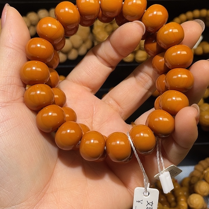 五***哥猴头核桃手串猴头
