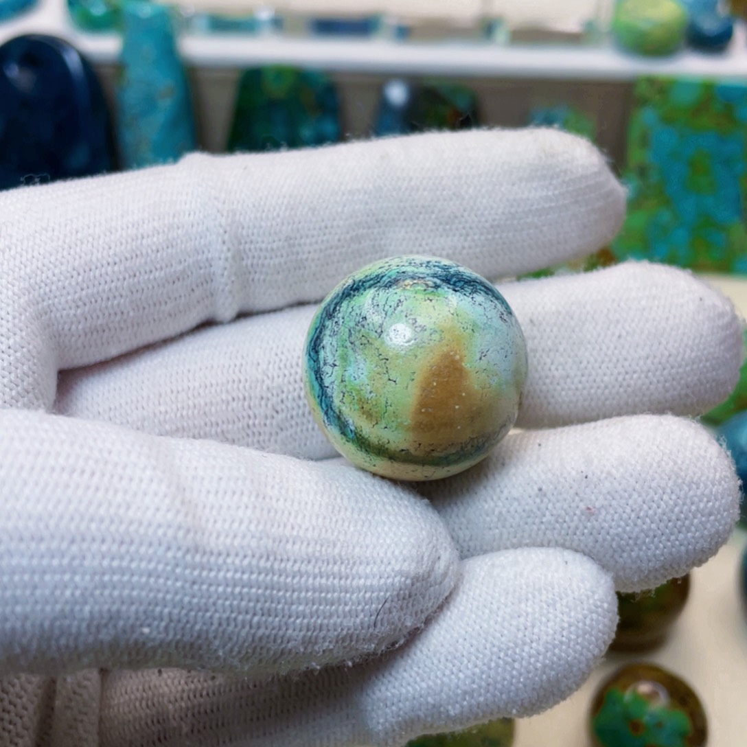 绿松石未镶嵌配饰