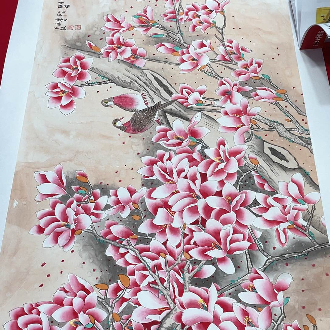 国画李庆友老师精品作品