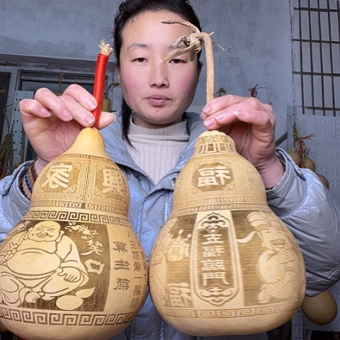 天然植物葫芦文玩