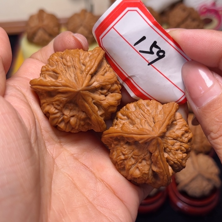 文玩核桃吊坠38全品玉玺奔159