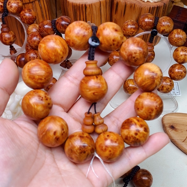 柏木（崖柏）手串89