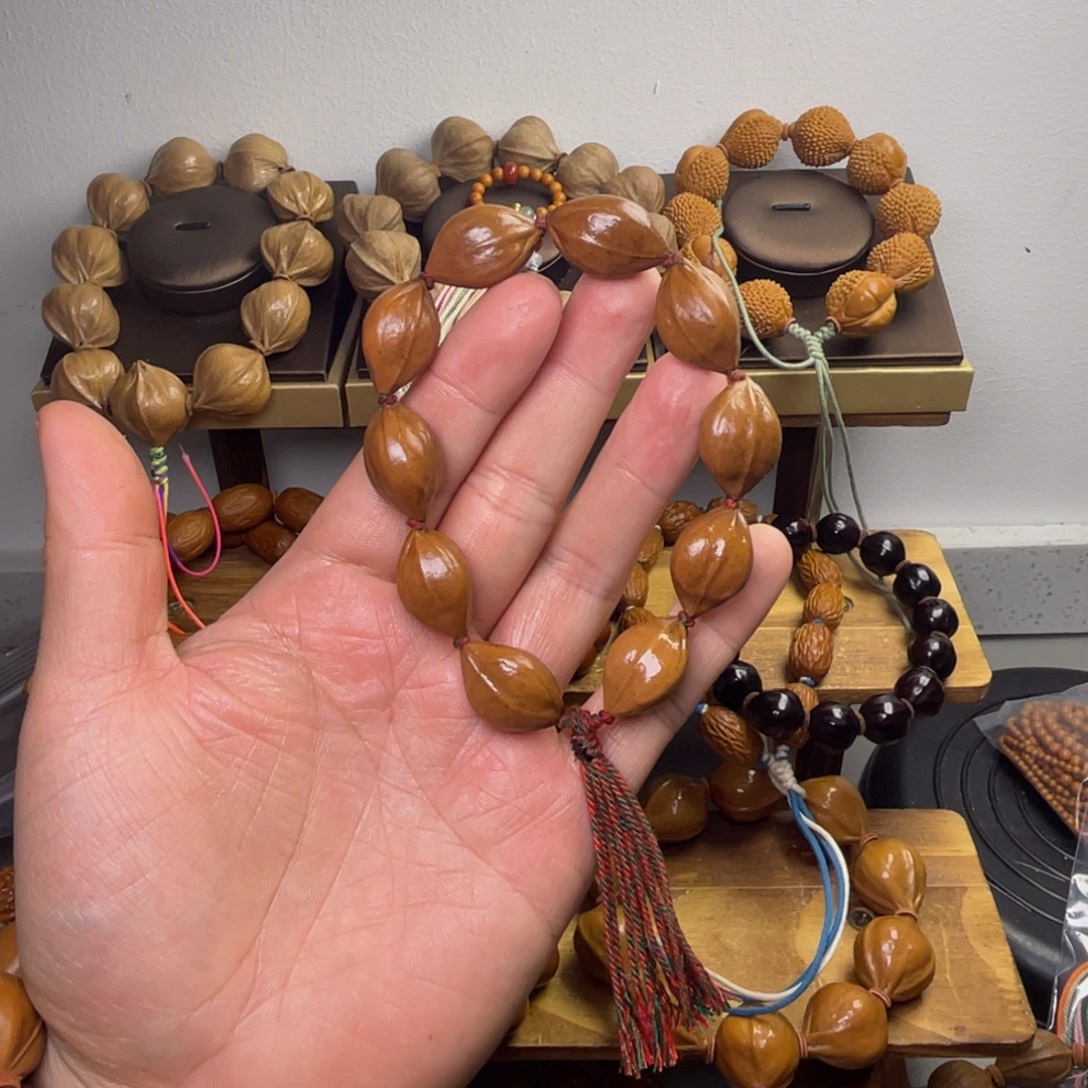 橄榄核手串/手链1.5子弹头