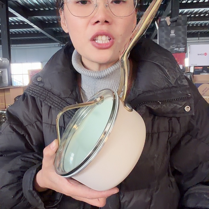 18-10不锈钢福小奶锅美国14