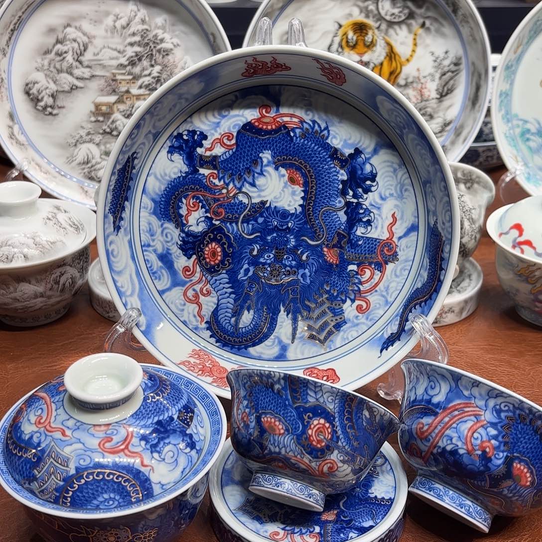 陶杯子景德镇陶瓷艺术展