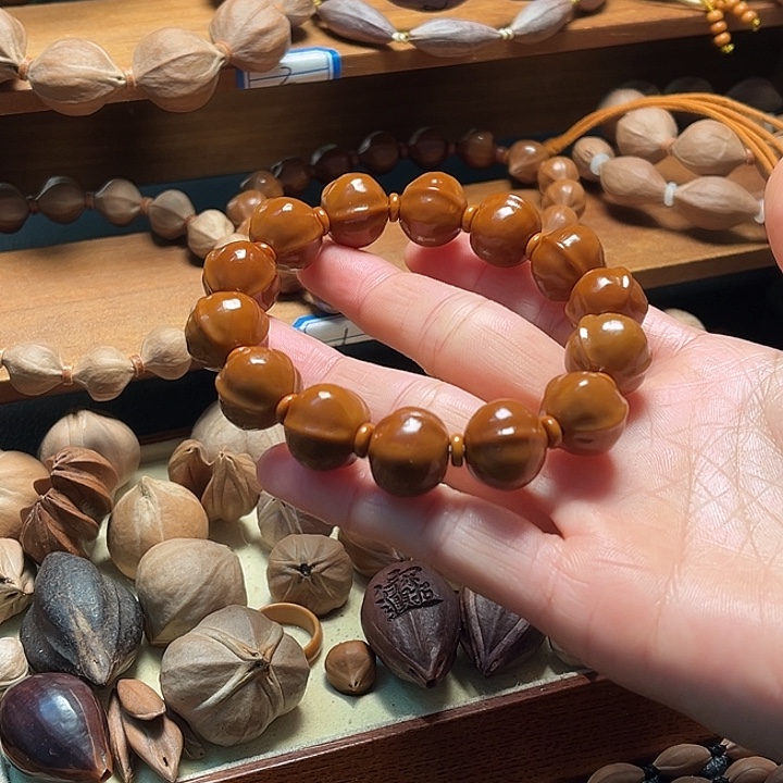手串/手链橄榄核三花核1.6尺寸