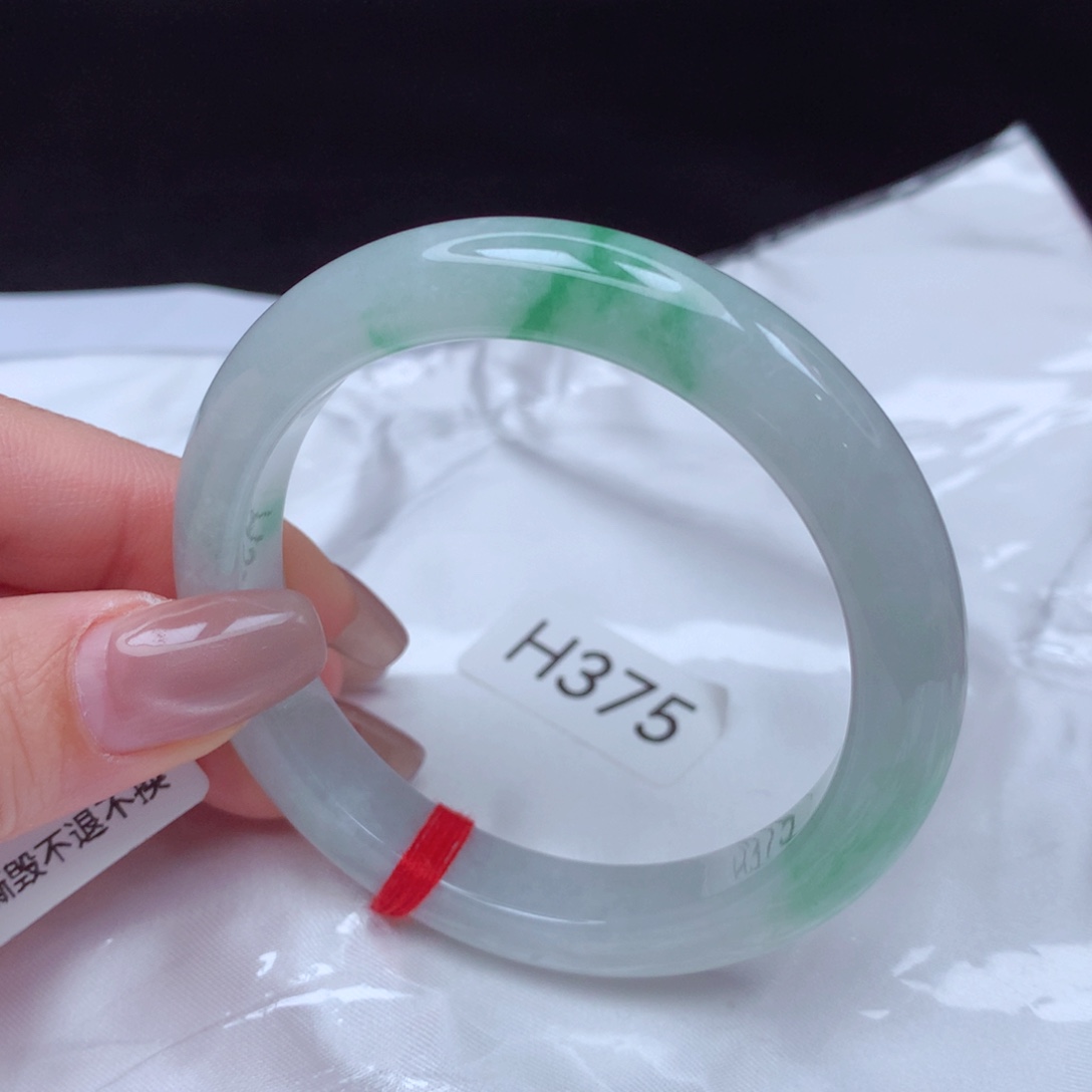 翡翠手镯未镶嵌手镯53