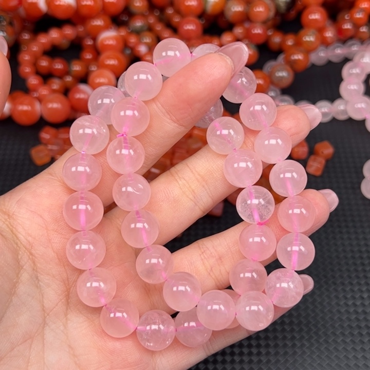 水晶手链未镶嵌多样性