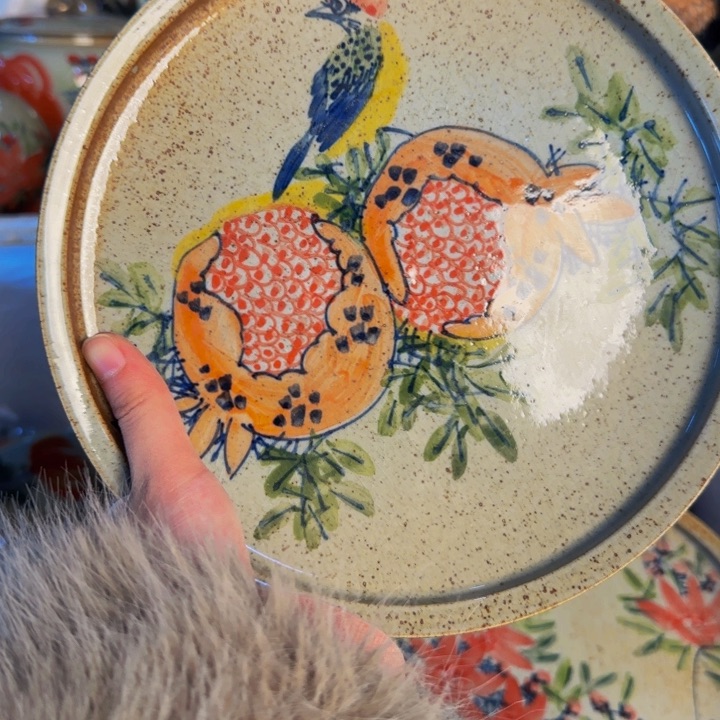 瓷片景德镇陶瓷手工手绘