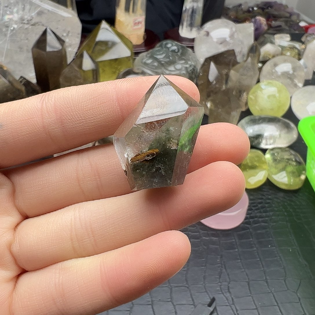 水晶未镶嵌珠宝半成品153水晶