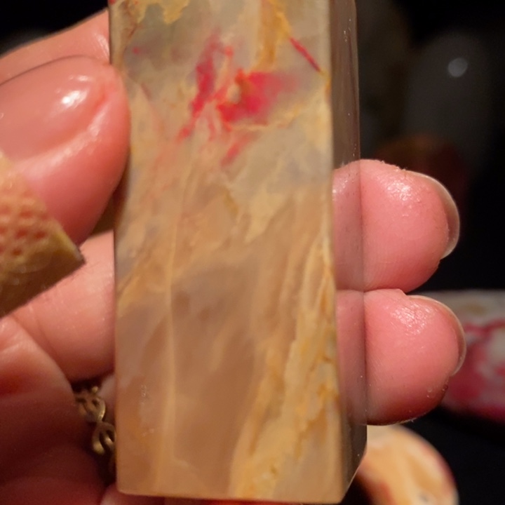 昌化鸡血石印章印章