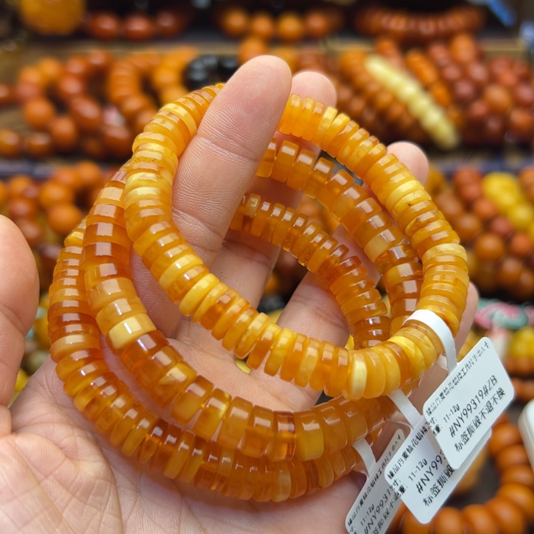 未镶嵌琥珀珠宝奇石多样性发其一