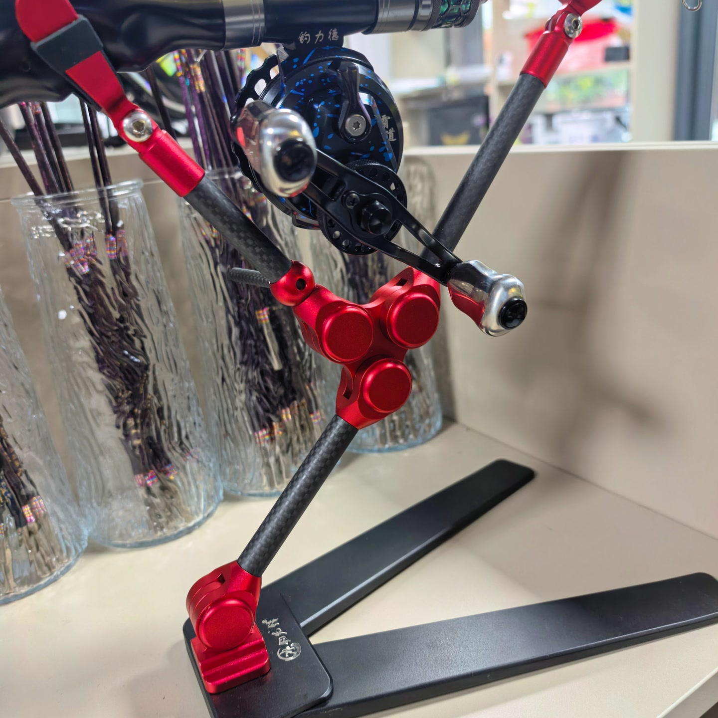 冰钓先锋冰钓支架百变调节冰钓支架