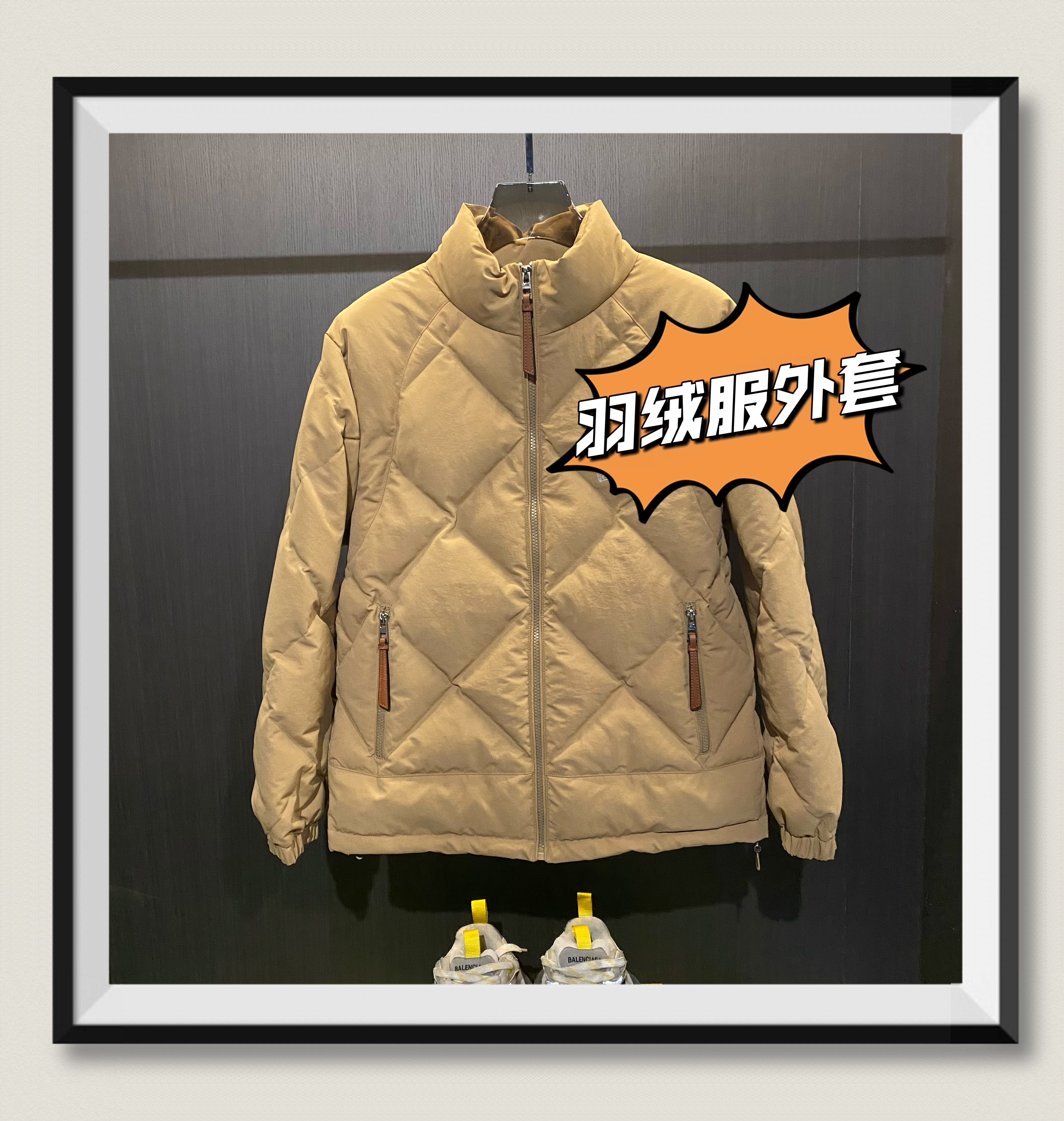 L2263-【YY】2025顶奢秋冬新款男女同款极寒羽绒服