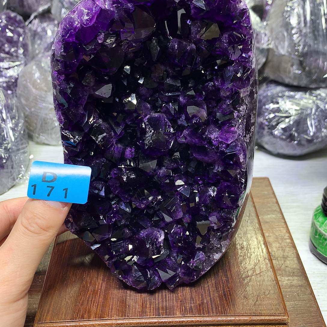 紫晶大型摆件（非配饰）未镶嵌