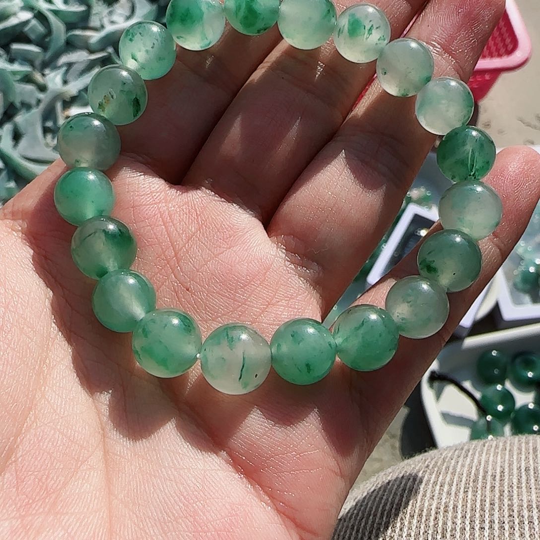 石英质玉手串未镶嵌?****?