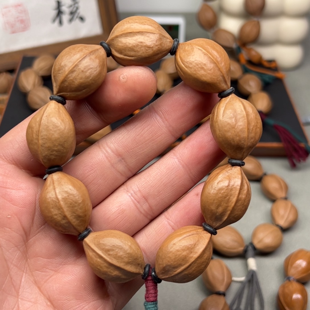 橄榄核手串/手链原生态1927精挑