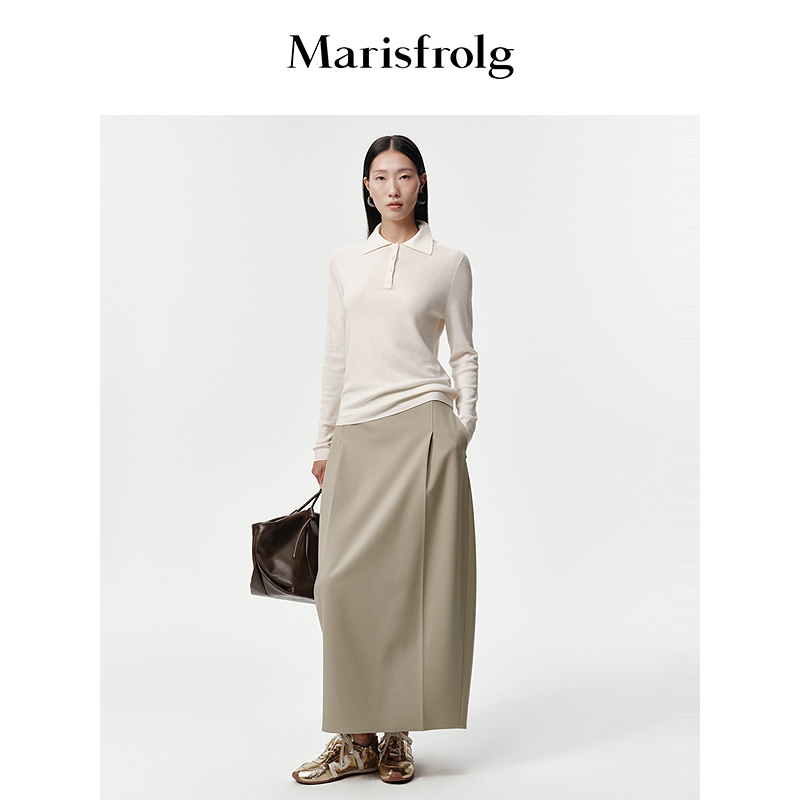 Marisfrolg玛丝菲尔中裙A1GB10302