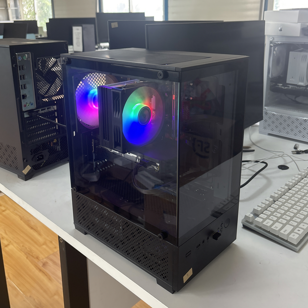 99新 Intel/英特尔 酷睿12核心16G台式主机办公娱乐家用游戏炒股