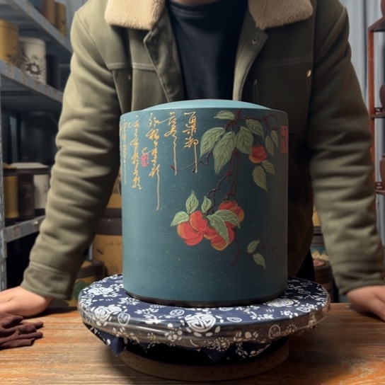 紫砂茶叶罐紫砂艺术
