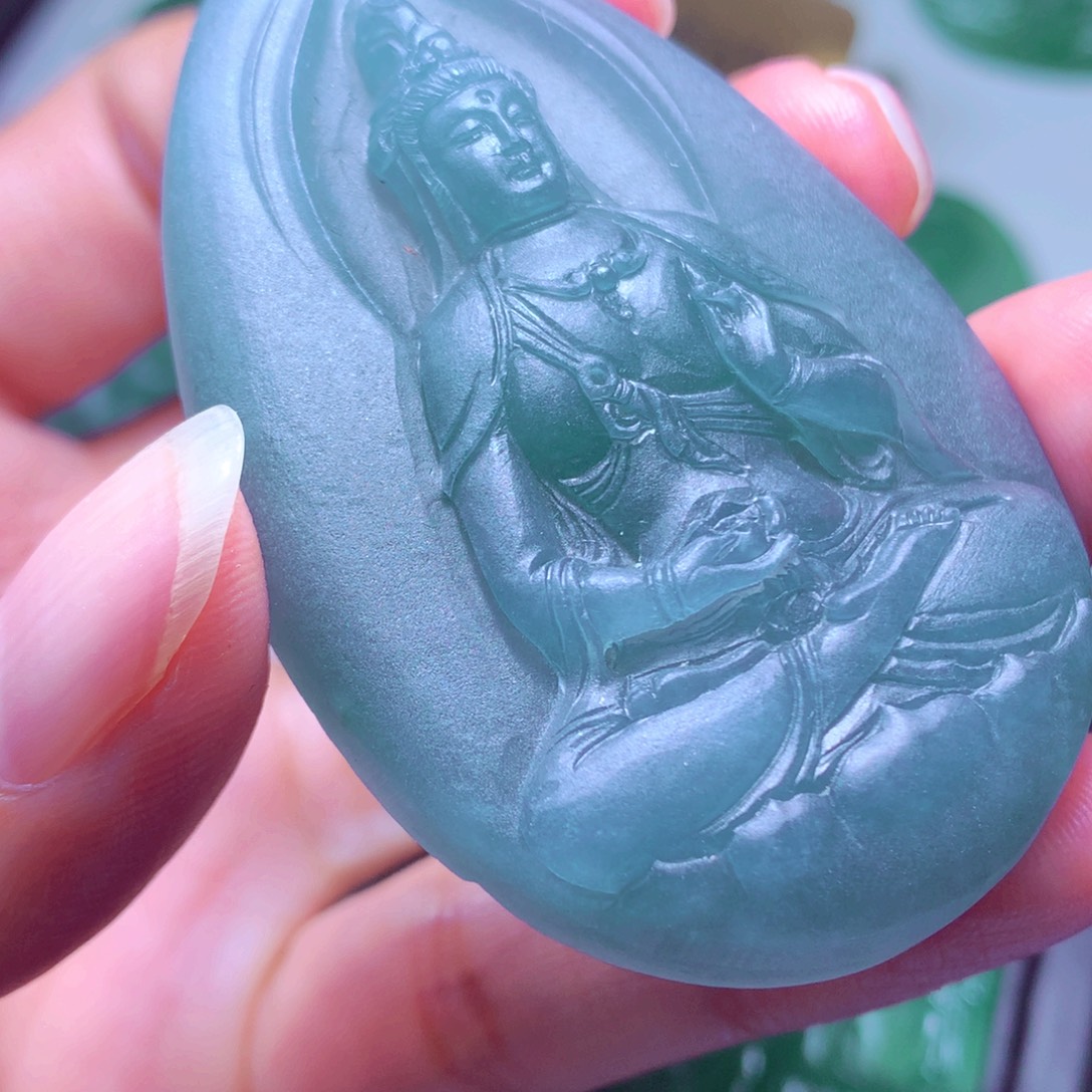 星****定制翡翠未镶嵌天然