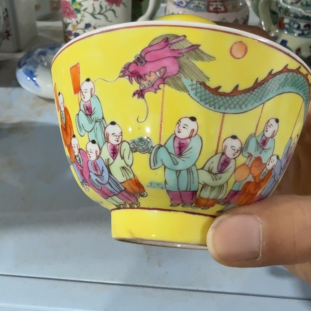 陶其他摆件手绘瓷器全部处理