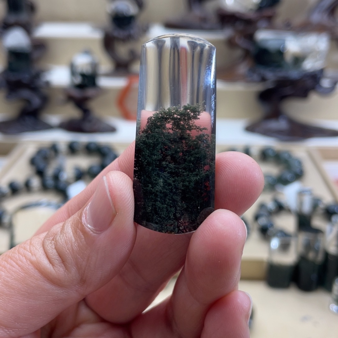 水晶吊坠(不含链)未镶嵌