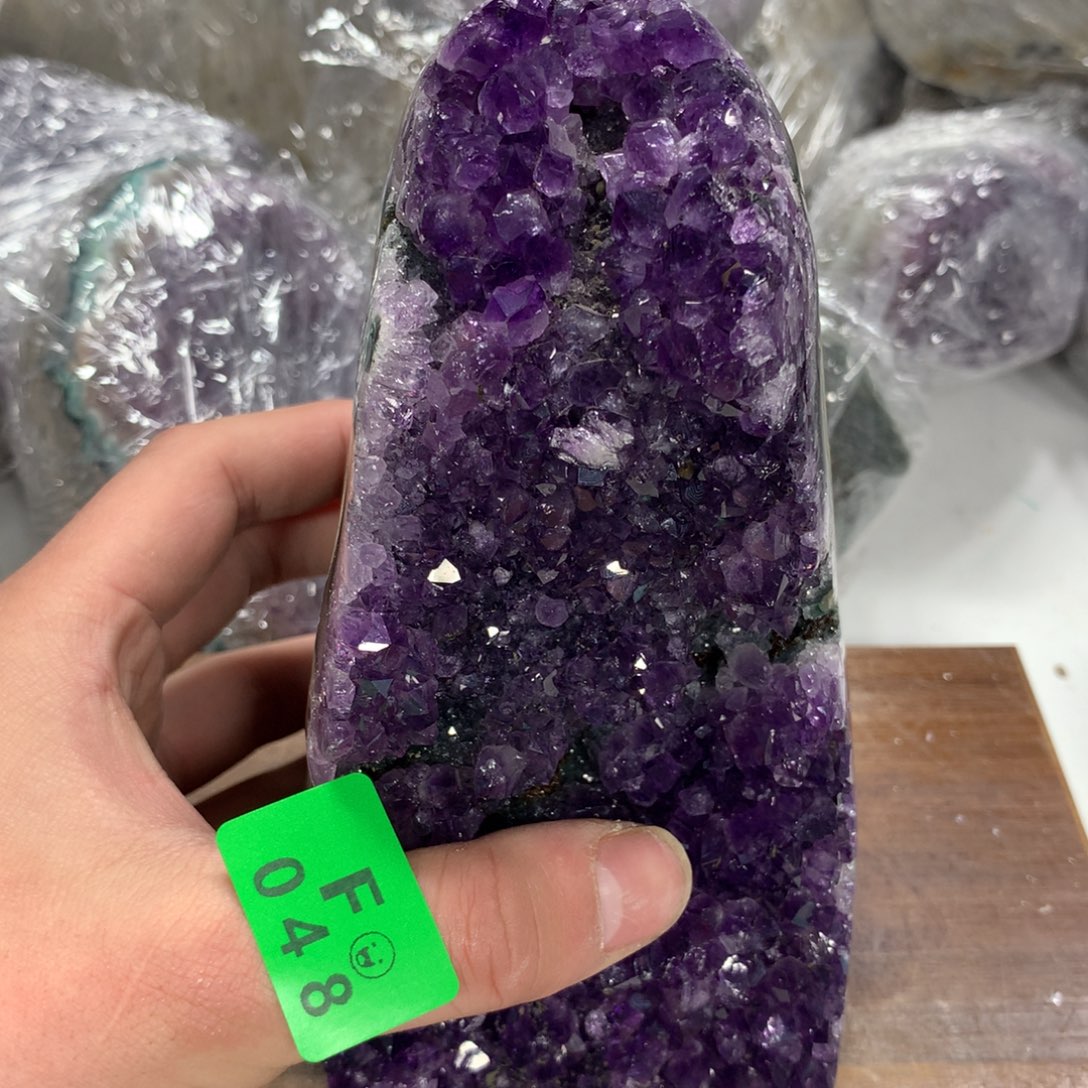 紫晶大型摆件（非配饰）未镶嵌