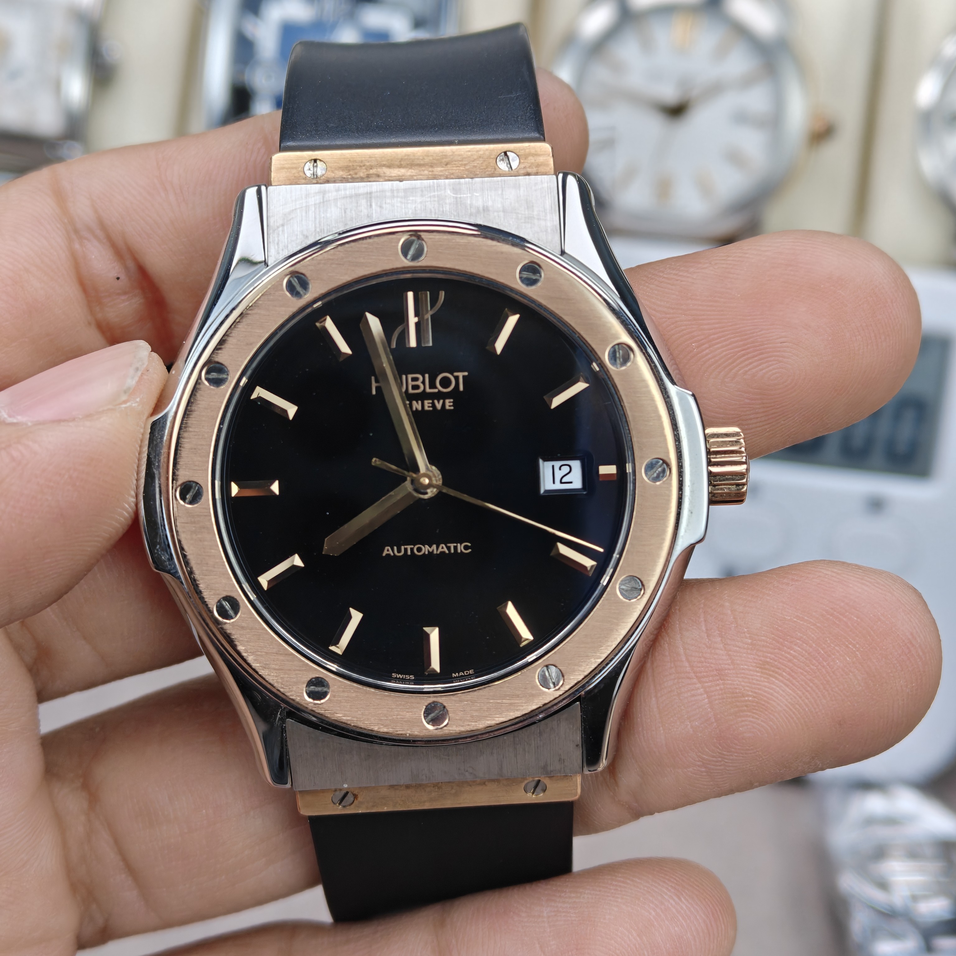 95新  宇舶/Hublot 经典融合 542.NO.1180.RX 自动机械 暂无 42mm