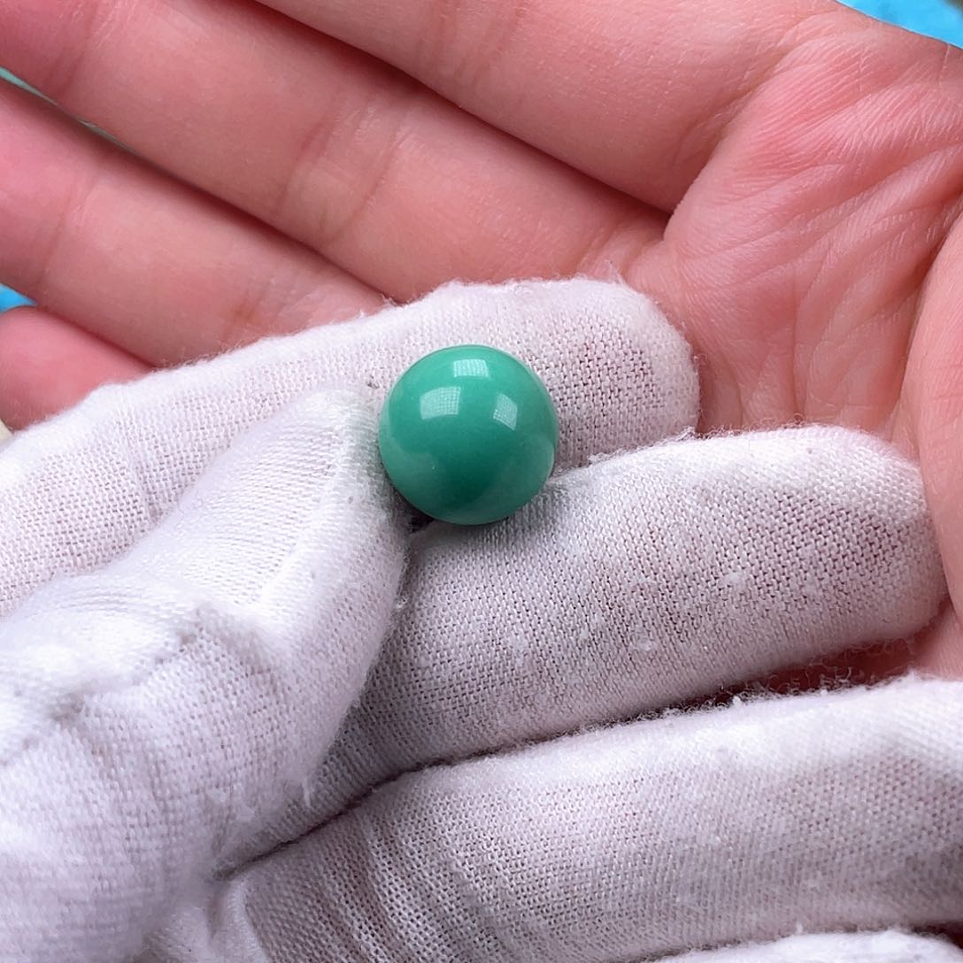 原生态湖北矿配饰，直径13.8