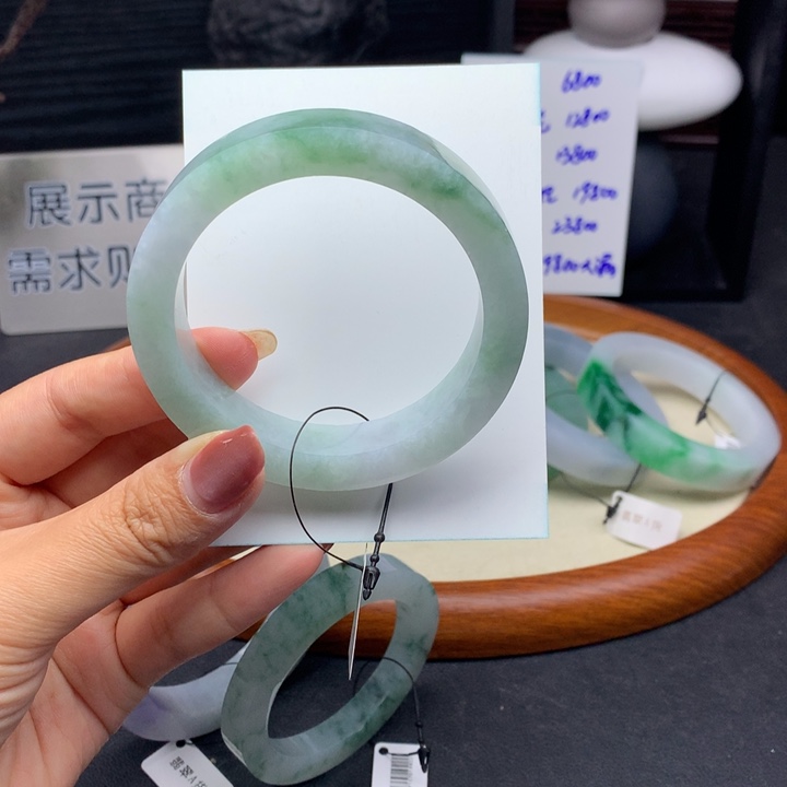 定制翡翠56到59未镶嵌