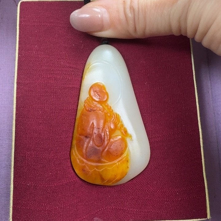 未镶嵌和田玉挂件