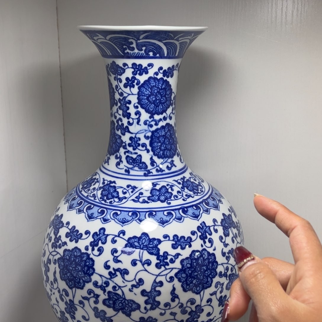 景德镇陶瓷花瓶摆件