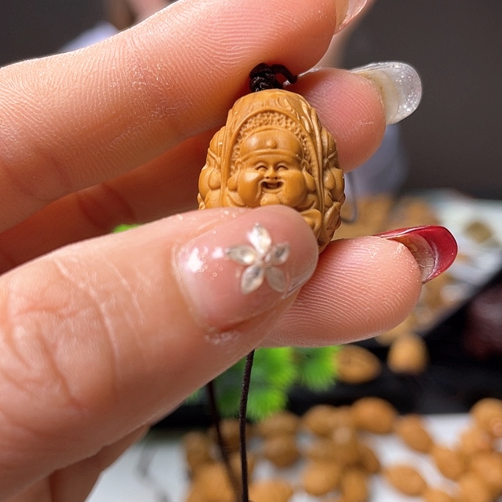 橄榄核吊坠橄榄核