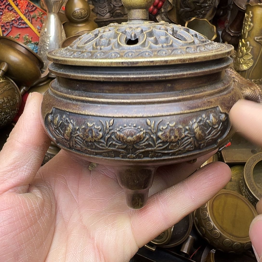 精品铜器，精美文玩