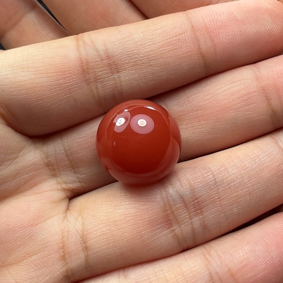 南红玛瑙珠子未镶嵌龙*天