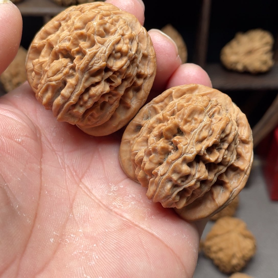 桃核把件野****⭐42+全品楼