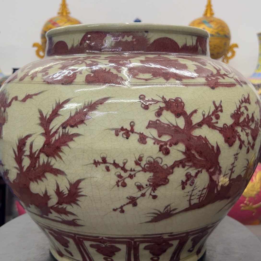 精美陶瓷摆件立件