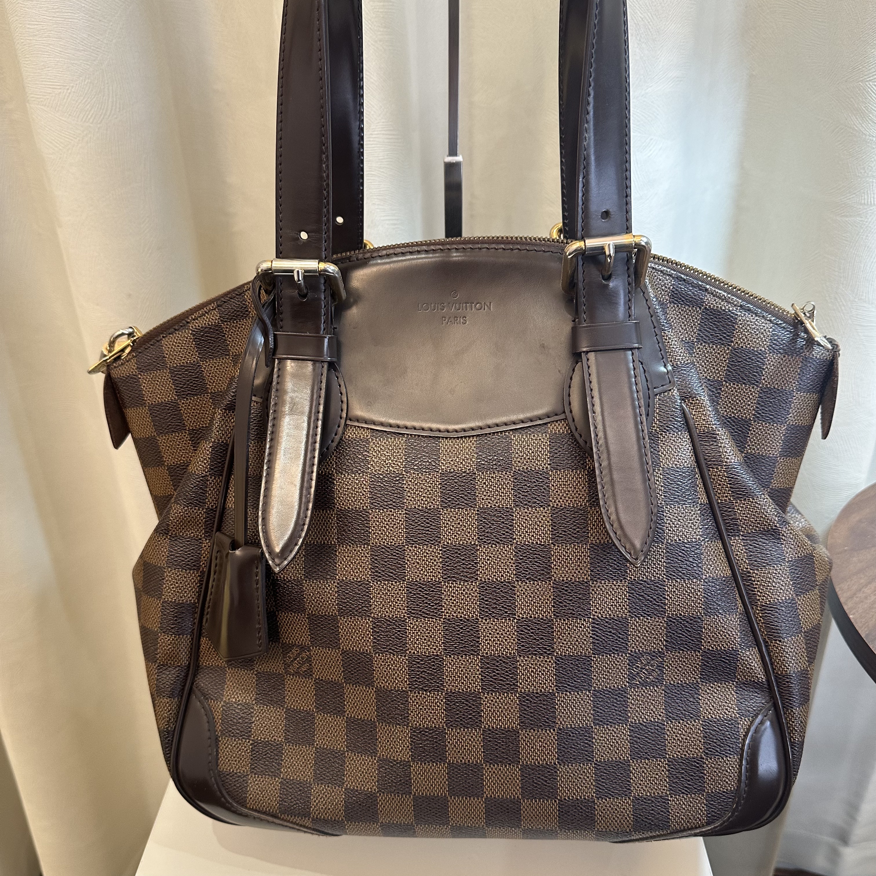 95新 LouisVuitton/路易威登 路易威登 棋盘格 000025