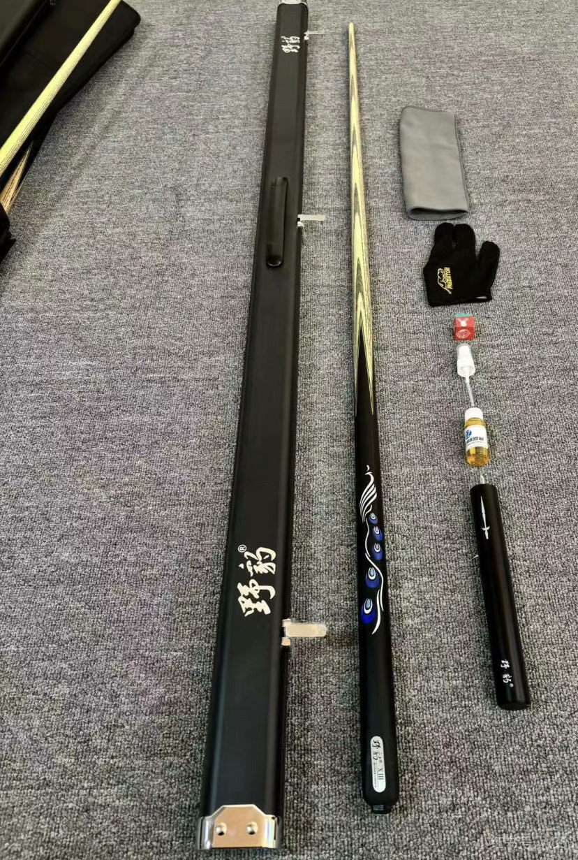 X3 一比一复刻手工一体小头带编码NFC台球杆