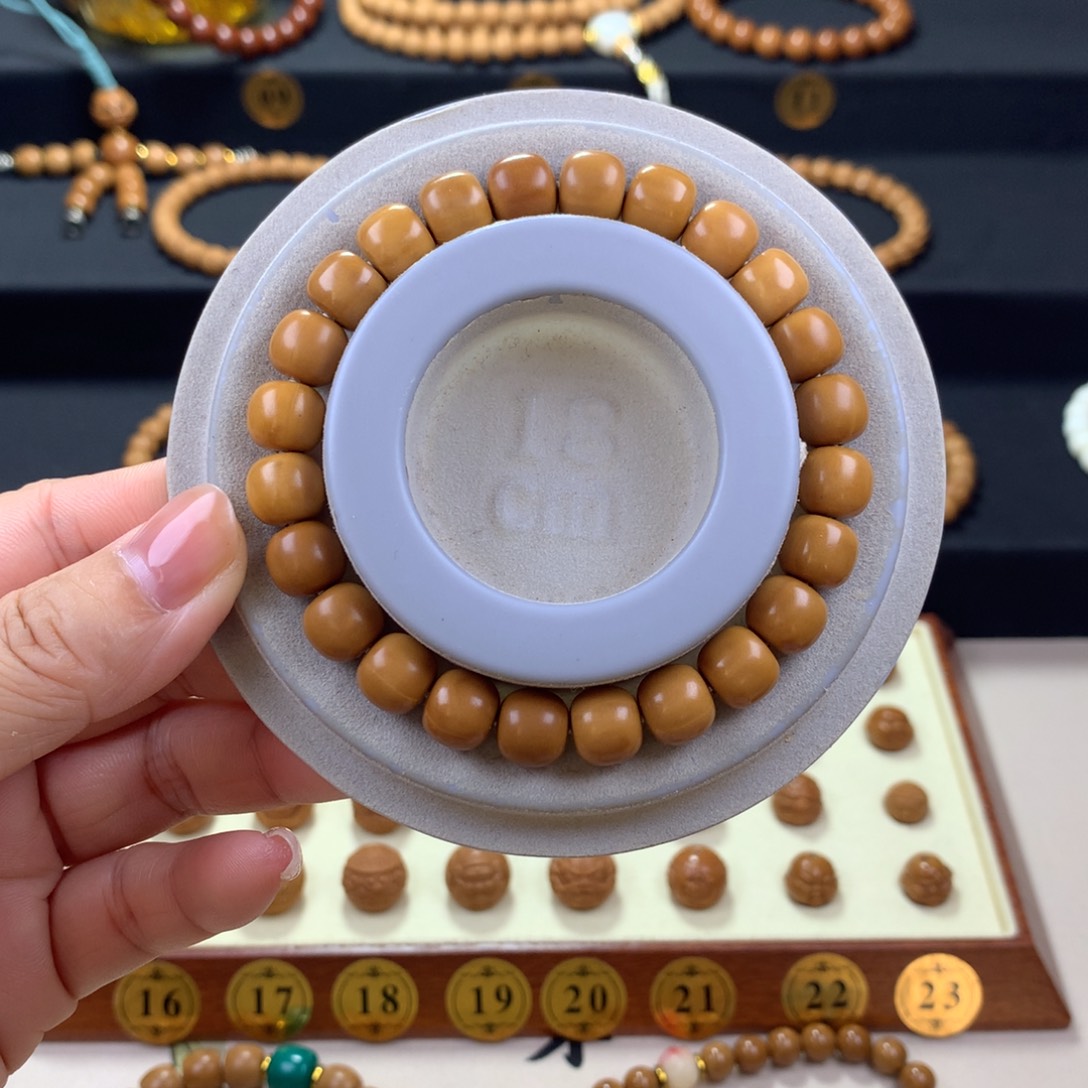 手串猴头核桃猴头核桃小老型微瑕款