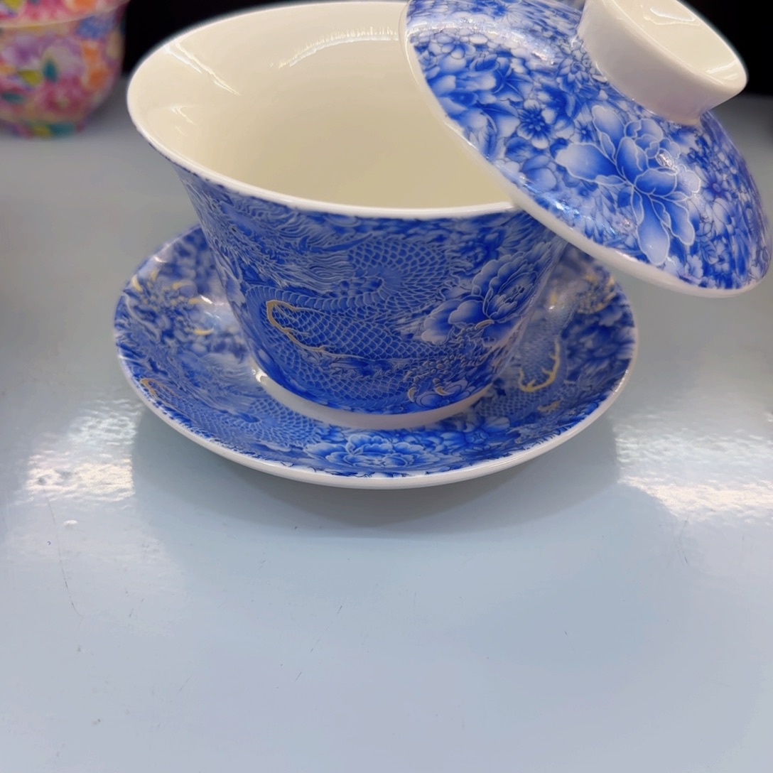 这些盖碗真好看！！！