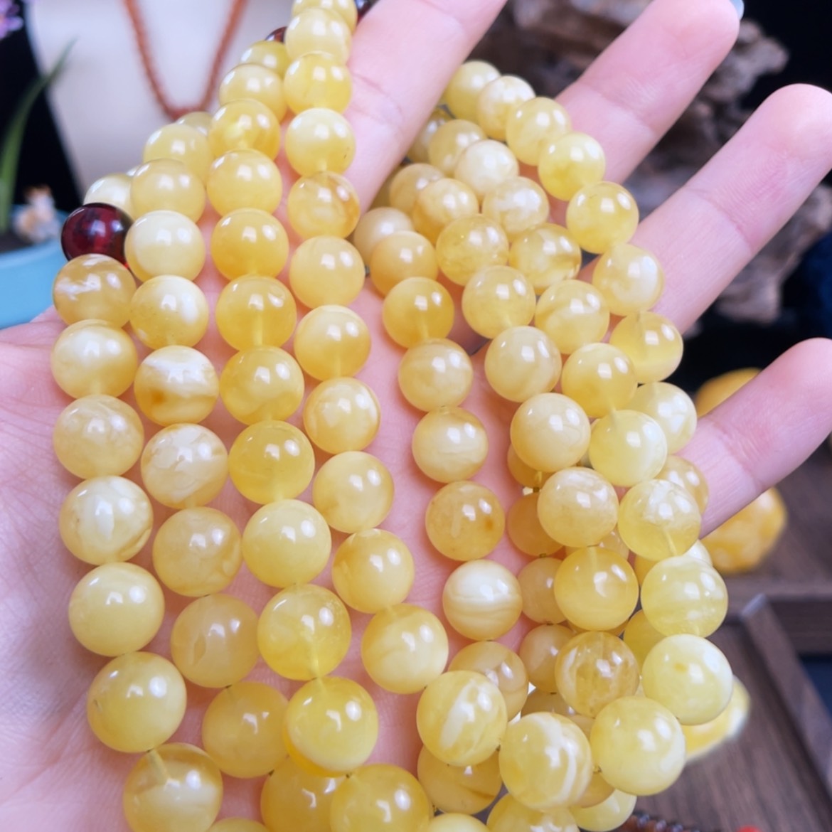 【闪购商品】琥珀珠宝奇石未镶嵌