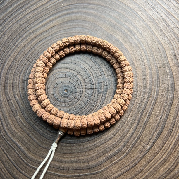 【拾青严选】葛地利藏式一代龙小金刚菩提108下水0黄0色差秒沉水