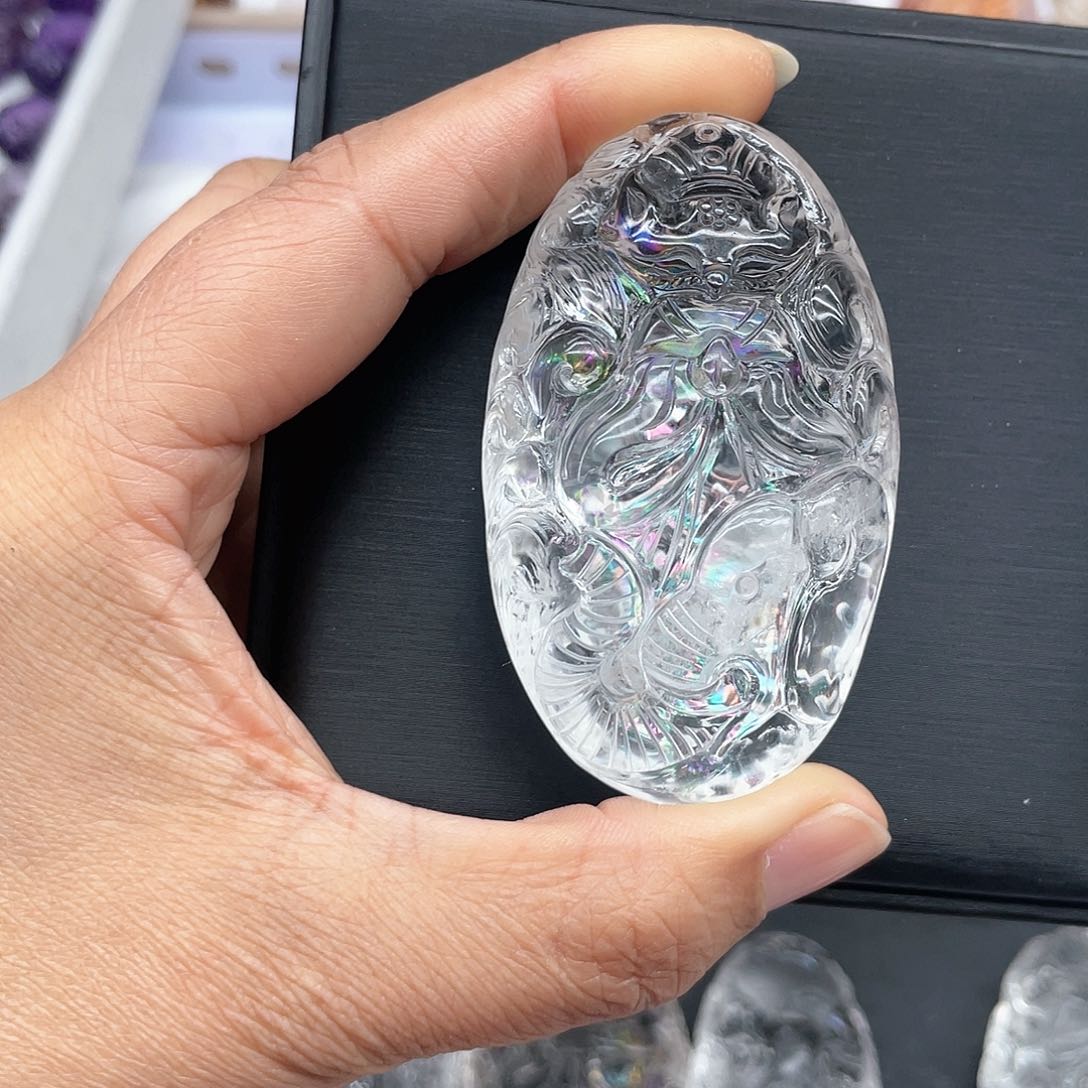 水晶吊坠(不含链)未镶嵌季*沐