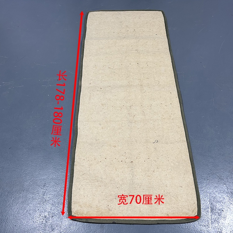 （用过的）米白色毡床垫冬季学生宿舍单人床榻榻米可折叠软沙发垫子