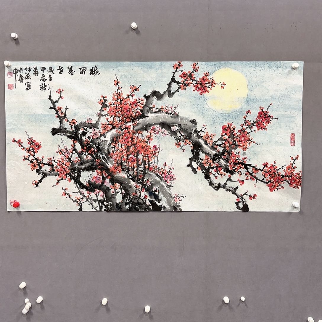 国画国画纯手绘作品请放心去藏