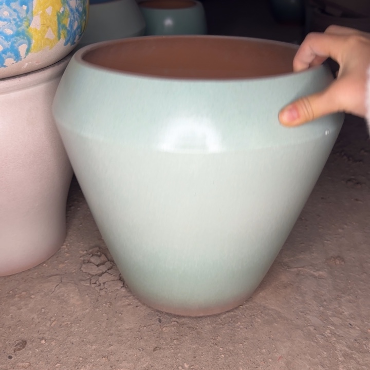 瑕疵花盆处理啦口25高26