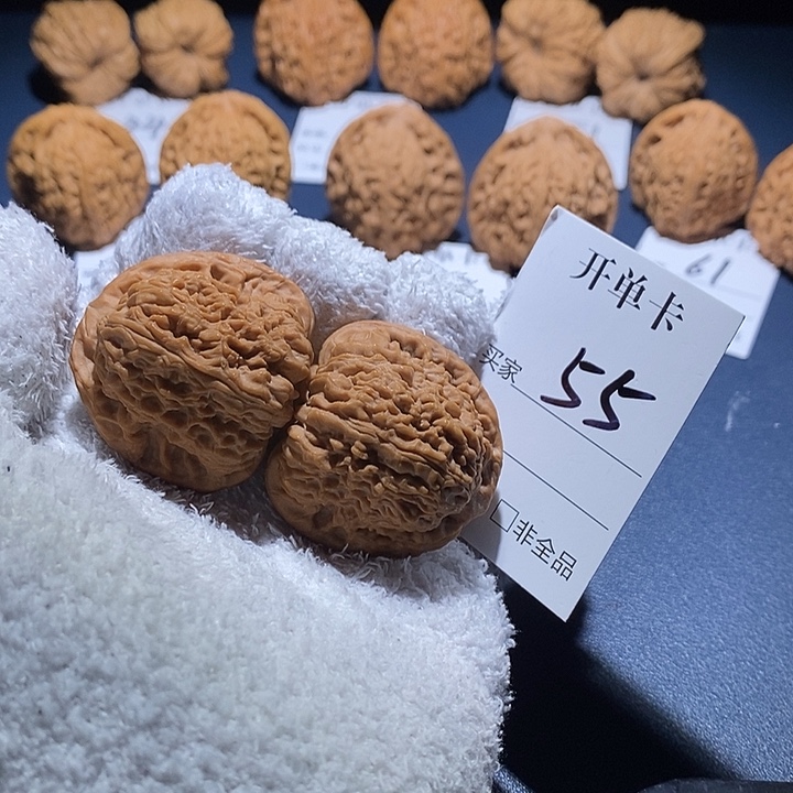 核桃涿鹿拉丝角疆40边