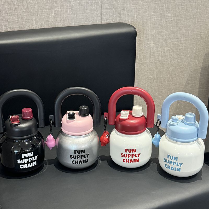 THORME/米尔托拎拎壶大肚杯防摔便携可爱水杯子爆款2025最新款